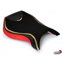 LUIMOTO (Team Italia Suede) Rider Seat Cover for the MV AGUSTA F4 (99-09) LUIMOTO (Team Italia Suede) Rider Seat Cover for the MV AGUSTA F4 (99-09)